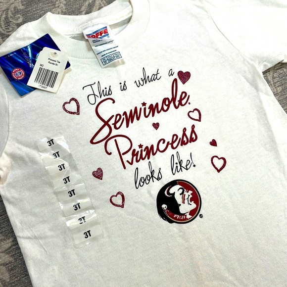 Florida State Seminole Princess - Toddler 3T FSU - Picture 1 of 7
